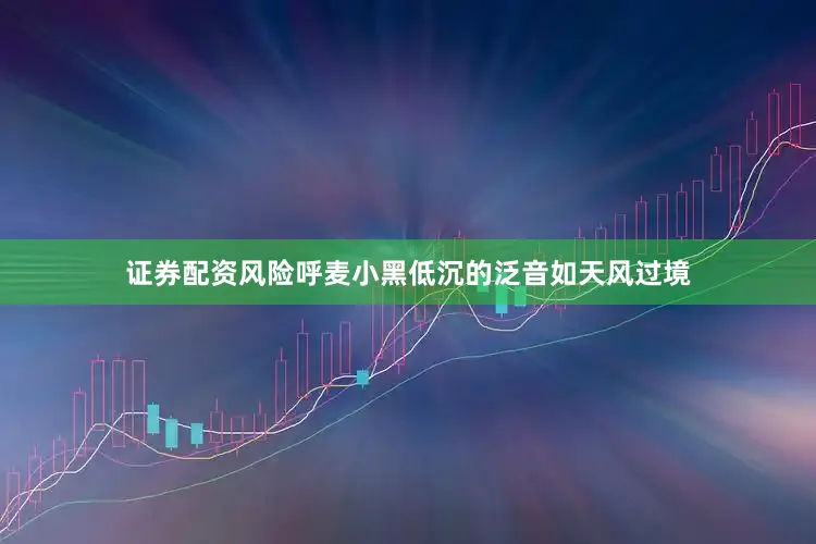 证券配资风险呼麦小黑低沉的泛音如天风过境